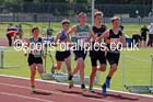 Under-15 boys 1500 metres. Photo: David T. Hewitson/Sports for All Pics